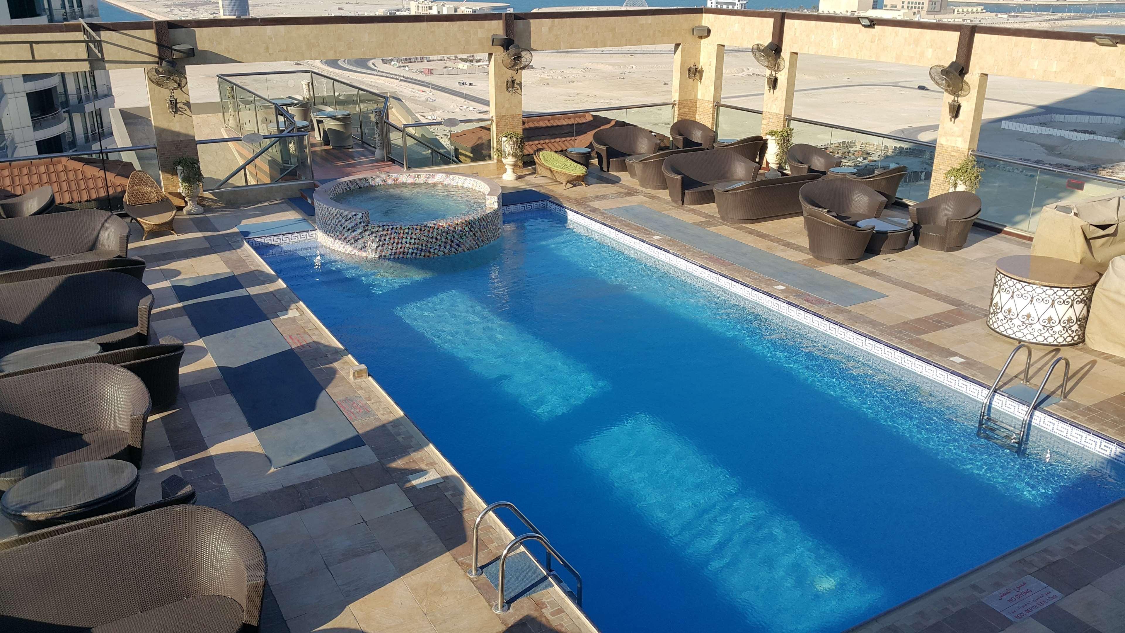 City Center Hotel Manama Eksteriør billede