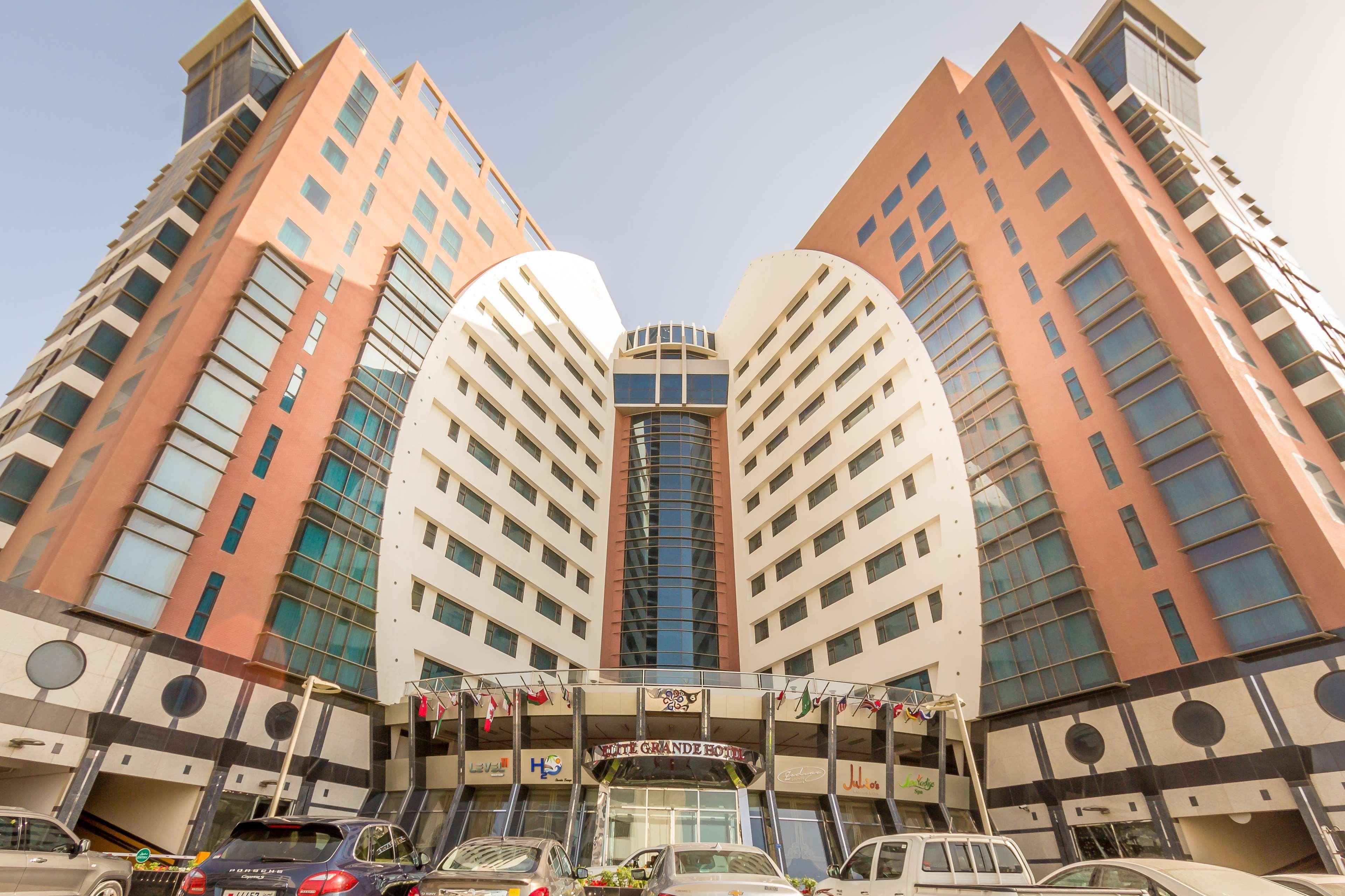 City Center Hotel Manama Eksteriør billede